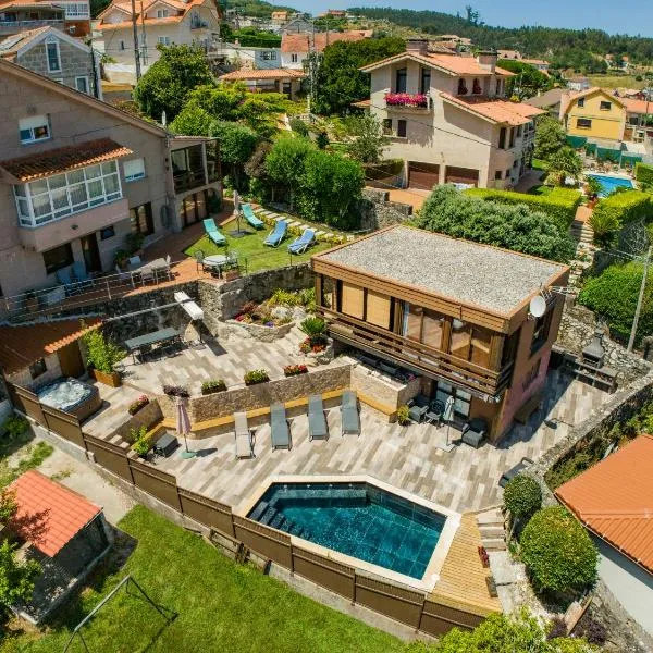 Apartamento Vila do Mar，位于巴约讷的酒店