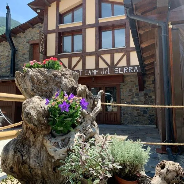 Hotel Restaurant Camp del Serrat，位于安道尔城的酒店