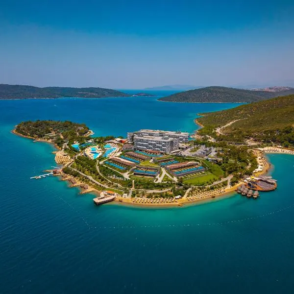 La Blanche Island Bodrum，位于Guvercinlik的酒店