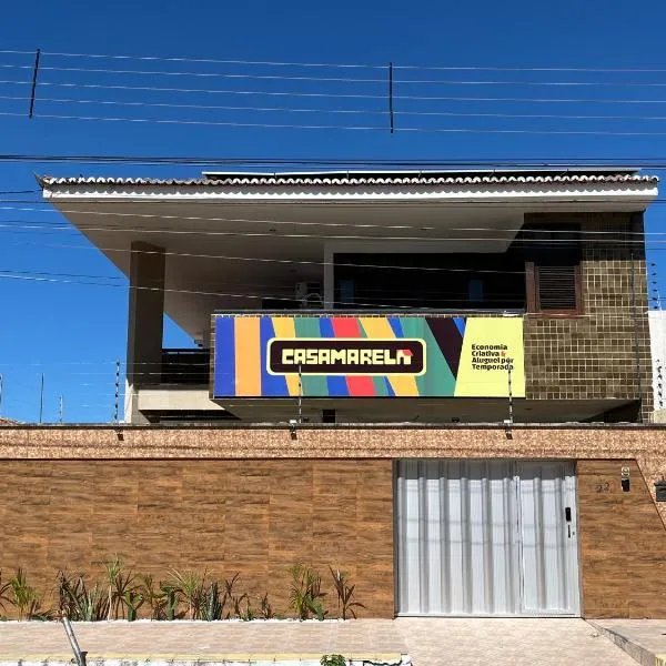 Studio Caju - 3 min do Mossoró Cidade Junina，位于莫索罗的酒店