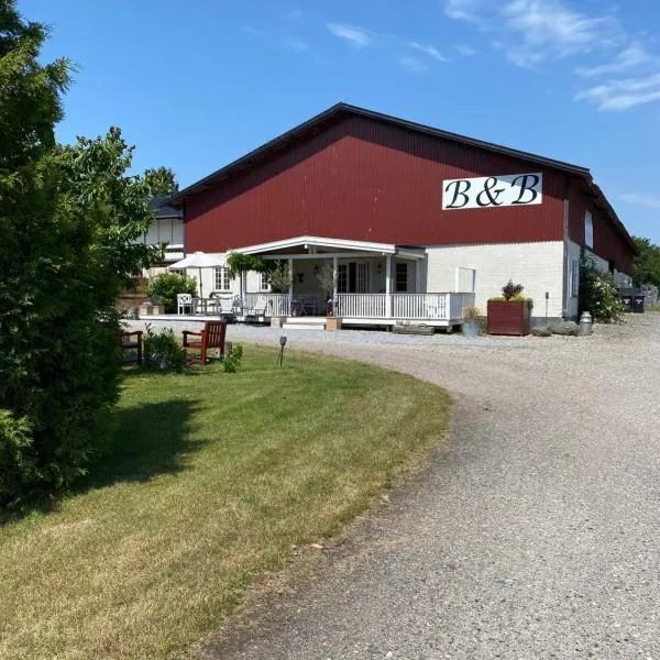 Frederiksensminde Bed & Breakfast，位于Marrebæk的酒店