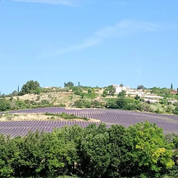 La Bergerie en Provence，位于Puimichel的酒店