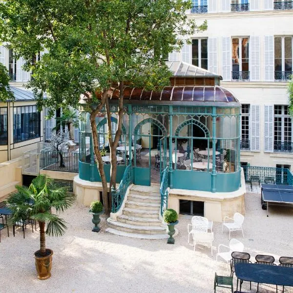 Maison Marseille-Longchamp - Havre Art Déco & Business - Vieux-Port - Gare，位于马赛的酒店