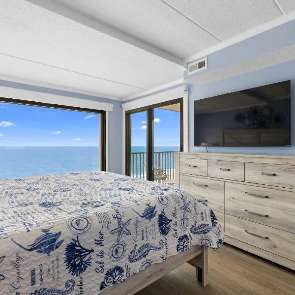 Extraordinary Oceanfront Escape - Unit 709，位于大洋城的酒店