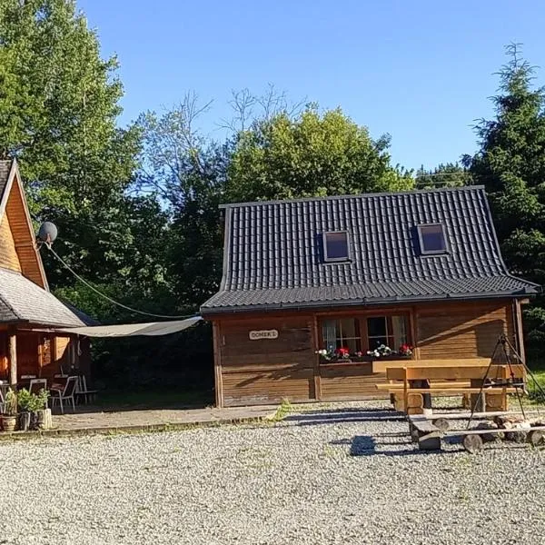 Rancho Vaquera，位于波兰尼卡-兹德鲁伊的酒店