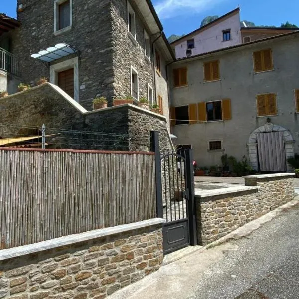 Casetta sotto il Monte Forato，位于Stazzema的酒店