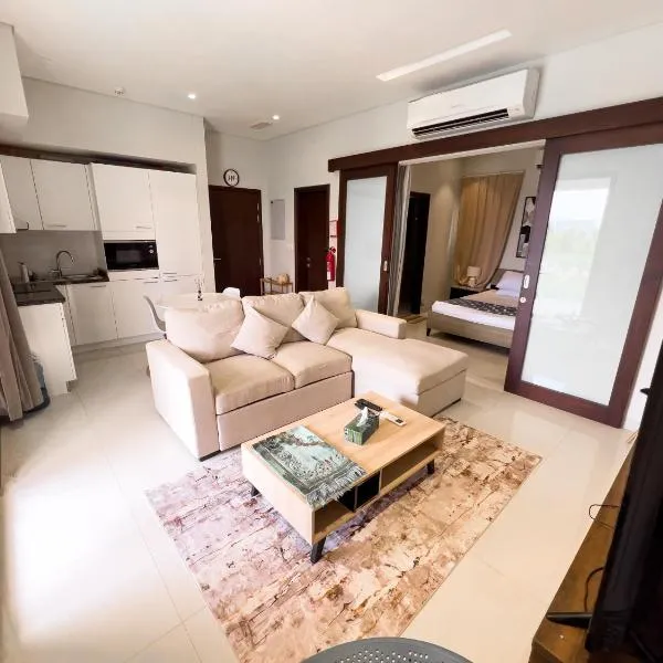 Hawana luxury 1BedRoom apartment，位于塞拉莱的酒店