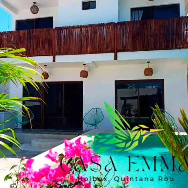 Casa Emma fantástica con acceso a beach club !，位于奥尔沃克斯岛的酒店