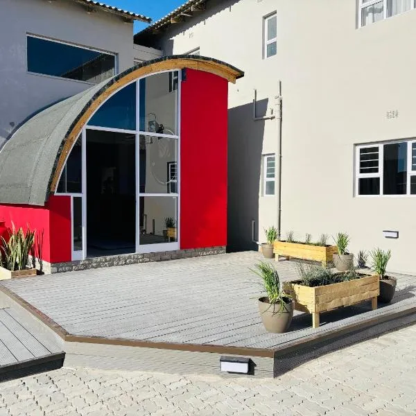 Desert Coast Hotel Walvis bay，位于鲸湾港的酒店