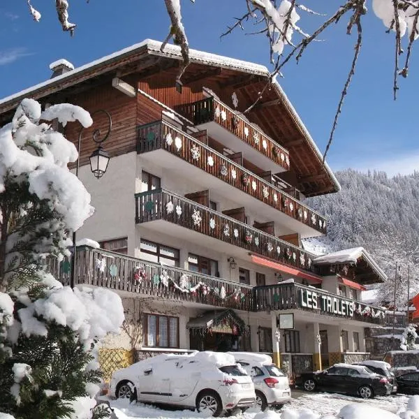 三胞胎酒店，位于沙泰勒的酒店