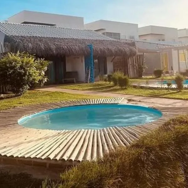 Beijo Mar Beach Club，位于蒂鲍的酒店