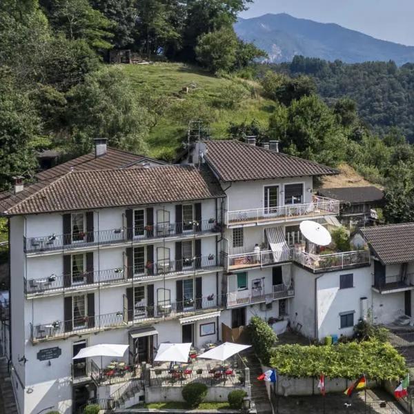 Guesthouse Giulietta e Romeo，位于Cossogno的酒店
