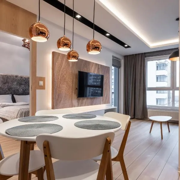 Sweda Apartments Gdańsk Seaside，位于格但斯克的酒店
