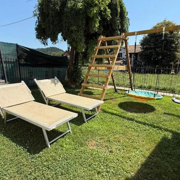 Guest House - MXP, Lakes, Leonardo, 2 bedrooms，位于塞斯托卡伦德的酒店