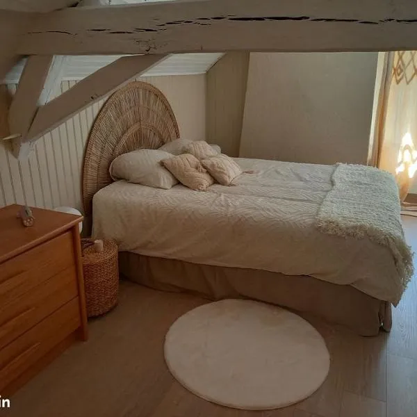 Gîte du vieux puits，位于Jouhet的酒店