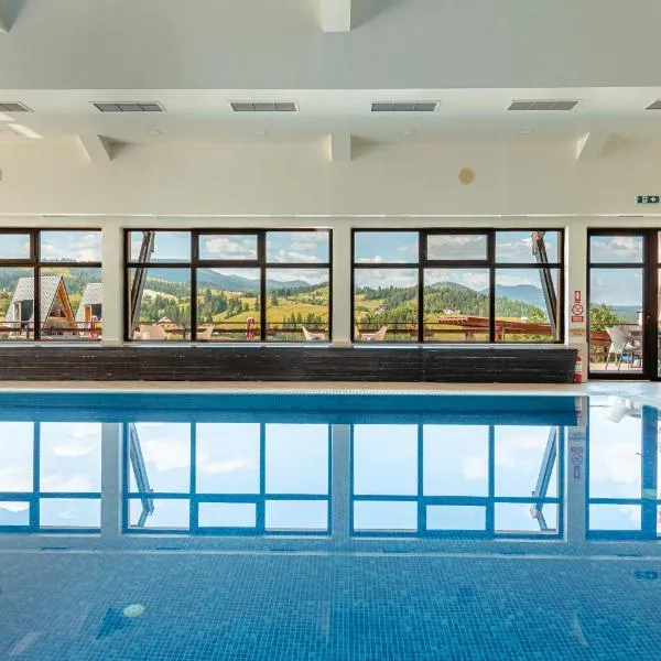 Pensiunea La Bella Vista，位于波伊亚纳内戈利的酒店