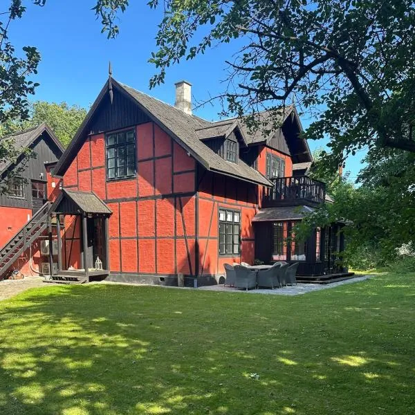 Beautiful Villa in Klampenborg，位于卡拉姆堡的酒店
