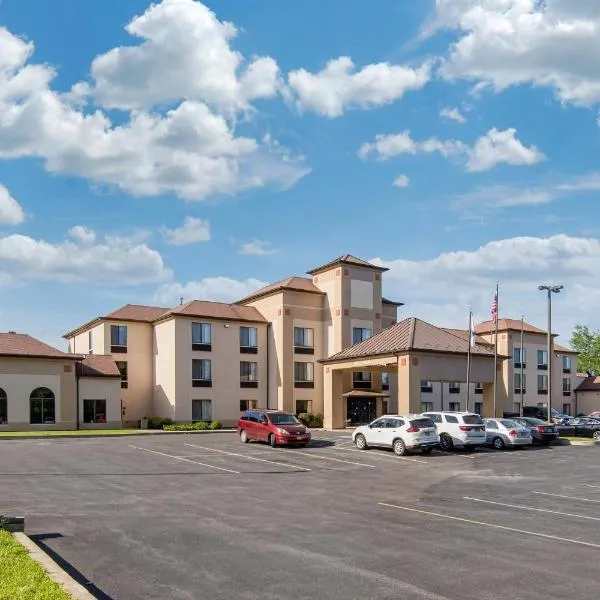 Comfort Inn & Suites Cooperstown - Milford，位于库珀斯敦的酒店
