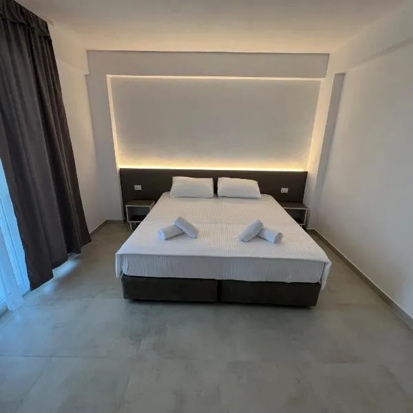 3rd Floor Mali i Robit Apartments，位于格勒姆的酒店