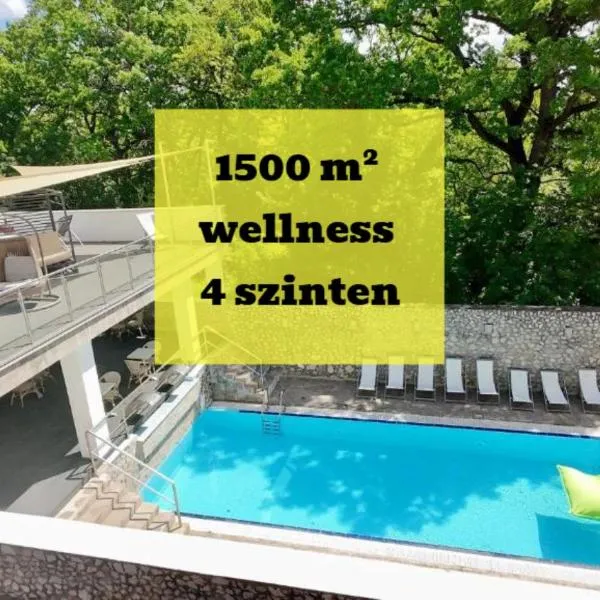 Bástya Konferencia és Wellness Hotel，位于米什科尔茨道波曹的酒店