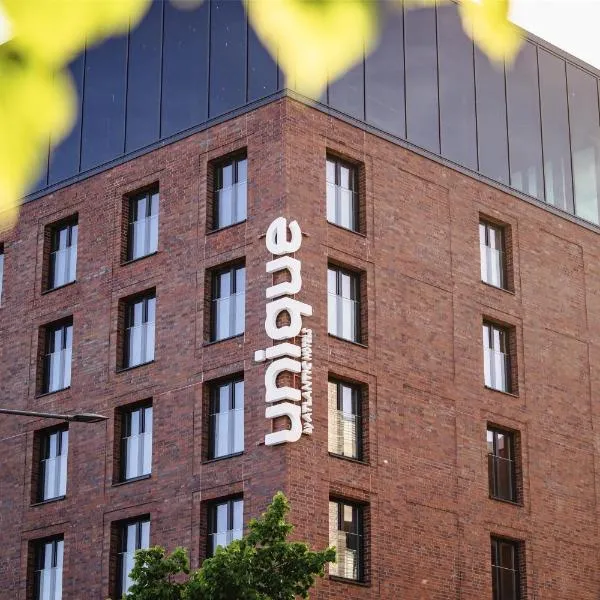 unique by ATLANTIC Hotels Kiel，位于基尔的酒店