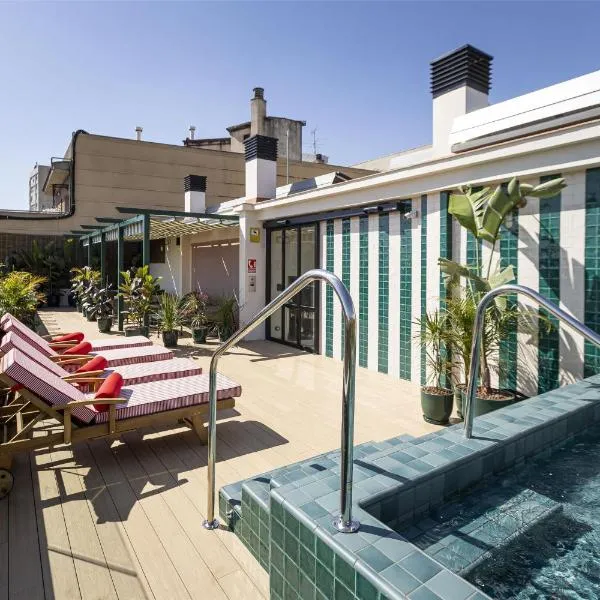 Via Sants Hotel Barcelona, Tapestry Collection By Hilton，位于巴塞罗那的酒店