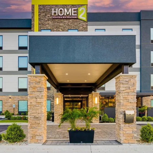 Home2 Suites By Hilton Bolingbrook Chicago，位于波林布鲁克的酒店