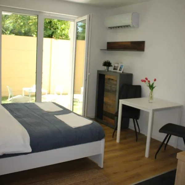 Nyugalom Apartman，位于巴拉顿凯奈谢的酒店