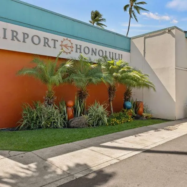 Airport Honolulu Hotel, Trademark Collection by Wyndham，位于檀香山的酒店