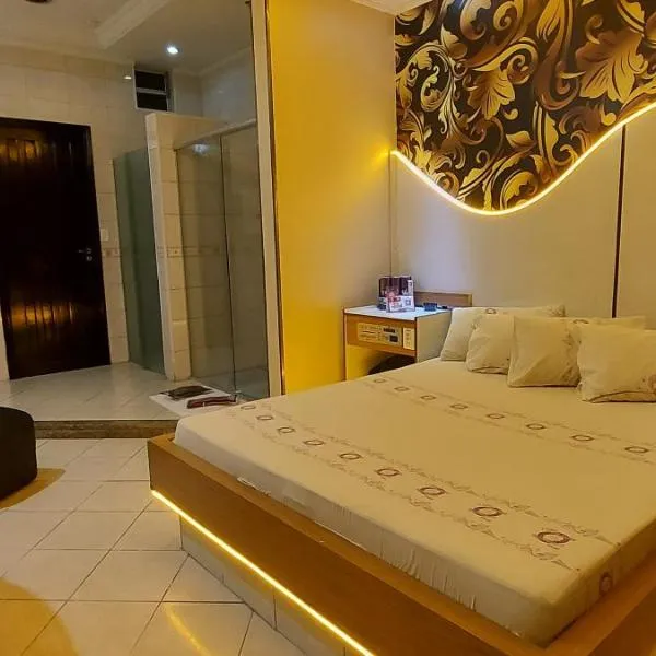 Motel Maramores，位于里贝朗皮里斯的酒店