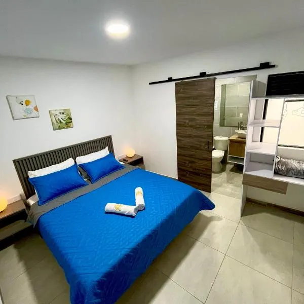 Hotel Fuente Real Popayán，位于波帕扬的酒店