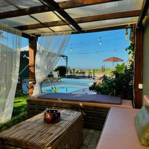 Pousada Mar e Paz，位于南圣弗朗西斯科的酒店