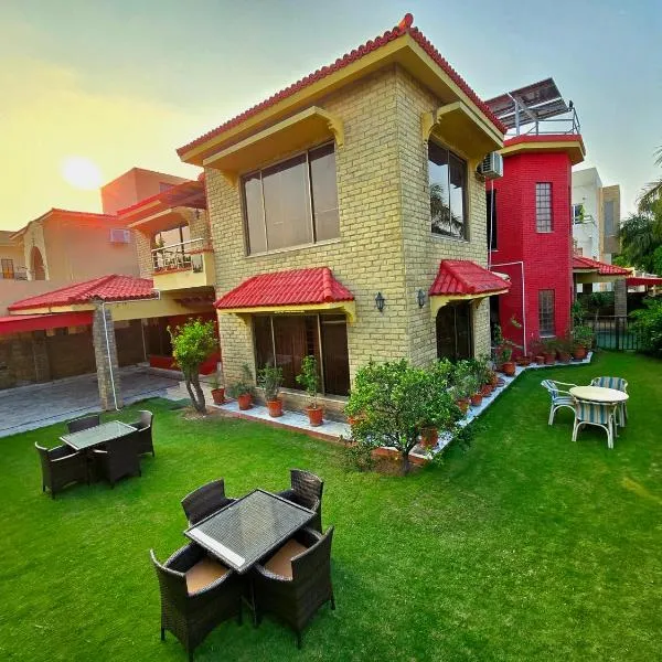 Eden Grove Villa，位于拉瓦尔品第的酒店