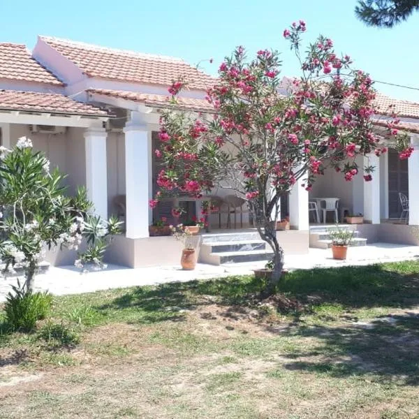 E & K Sea View Apartments Urlaub mit Ausblick Entspannung direkt am Meer，位于圣乔治斯的酒店