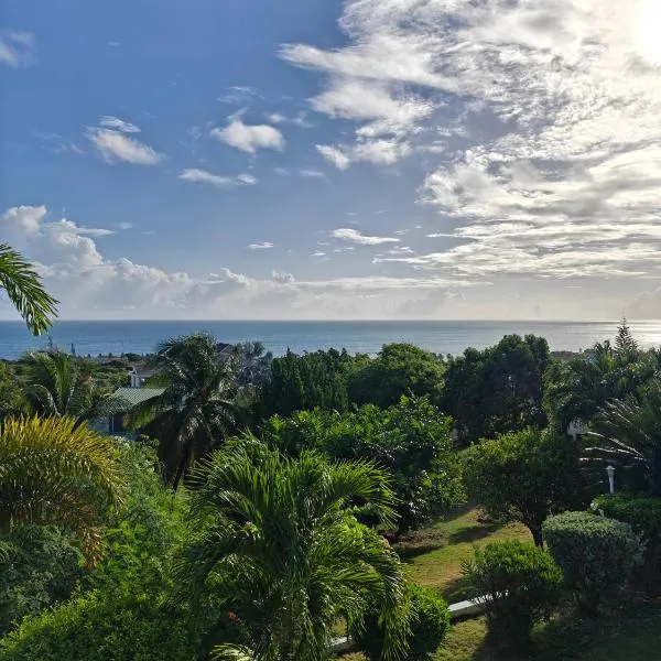 LaBelleVue Antigua Oceanview Suites and OnSite Car Rentals，位于Crosbies的酒店