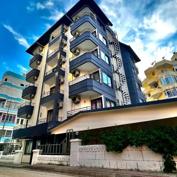Best Alanya Hotel，位于阿拉尼亚的酒店
