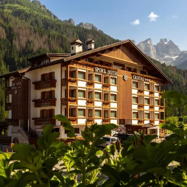 Sport Hotel Cristal，位于法尔西德的酒店