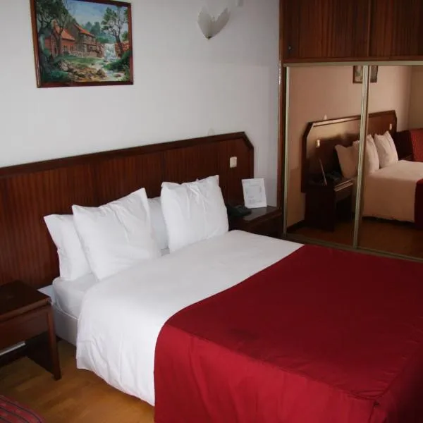 米兰达图里斯莫酒店，位于米兰达·杜·杜罗的酒店