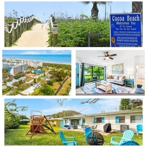 Surf Drive - Ultimate Beach Getaway for Families，位于可可比奇的酒店