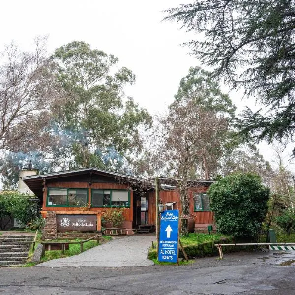 Hotel Salto Del Laja，位于洛斯安赫莱斯的酒店