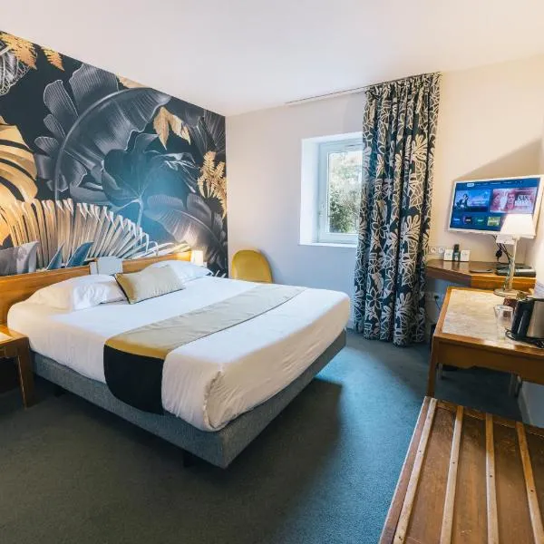 Logis Hôtel la Grassinais Saint-Malo，位于圣马洛的酒店
