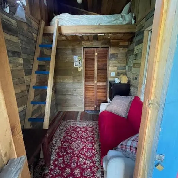 Gracies Grotto Cabin，位于鲍威尔里弗的酒店