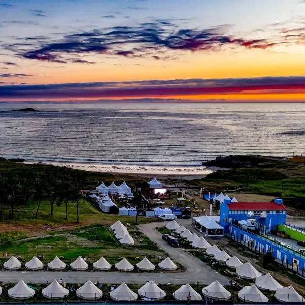 Glamping Atlántico，位于费罗尔的酒店