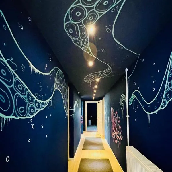 The Abyss，位于默勒的酒店