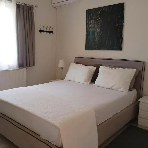 Sunset Dafnes beach，位于帕特雷的酒店