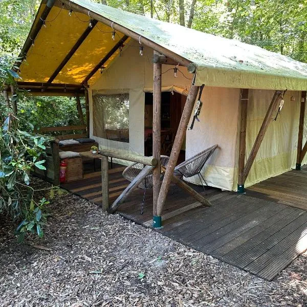Glampingtent Bosgenot，位于泽德尔海姆的酒店