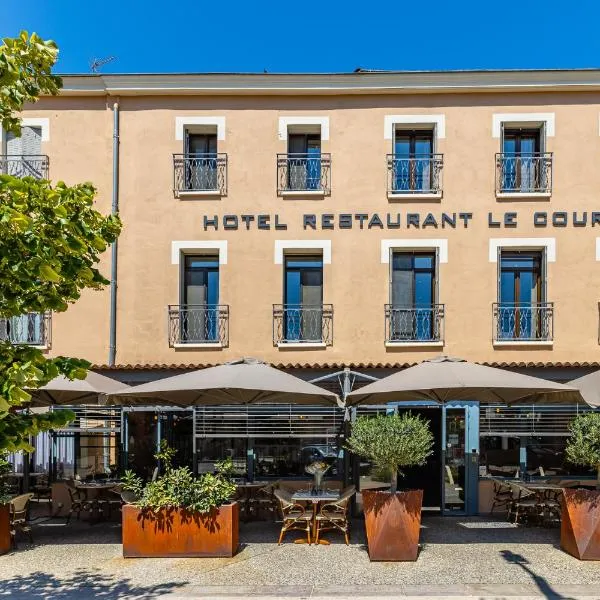 Logis Hôtel Restaurant Le Cours，位于圣吉尔的酒店