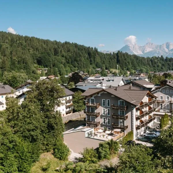 HENRI Hotel Kitzbühel，位于基茨比厄尔的酒店