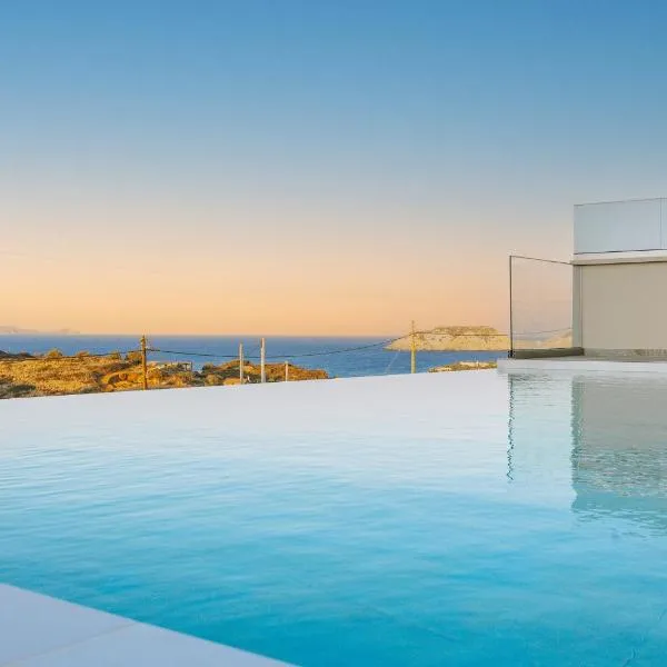 Fedra luxury villa，位于阿齐亚佩拉加的酒店