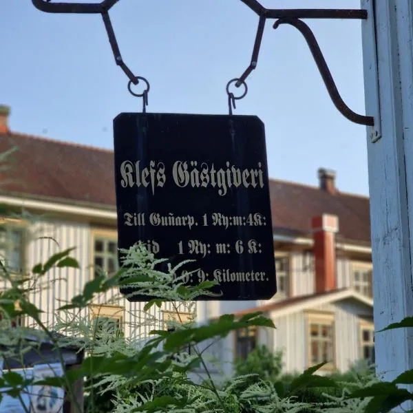 Jugendhouse - Klevs Gästgiveri，位于Mårdaklev的酒店